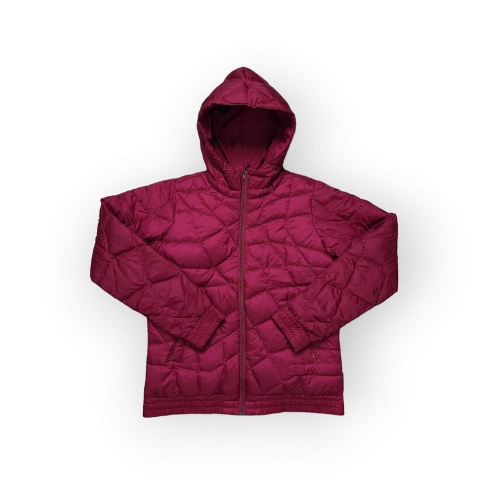 Vintage Patagonia Goose Down Puffer Quilted Jacket Womens Large